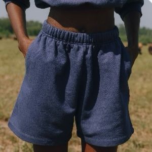 Daily Drills Navy Sweat Shorts